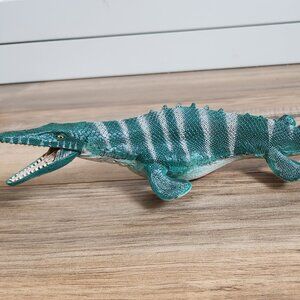 Toyschleich Dinosaurs - 13” Mosasaurus Figurine with Movable Jaw